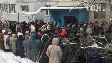 Прощание со Снежаной Демьяненко / © Фото Антон Страшко/ТСН