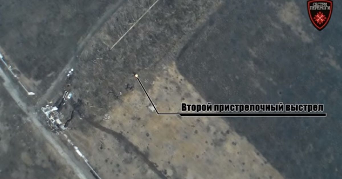 В Сети показали, как бойцы АТО с помощью беспилотников уничтожают вражеские позиции