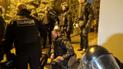Пристрасті розпалюються: біля ОП затримали десяток протестувальників