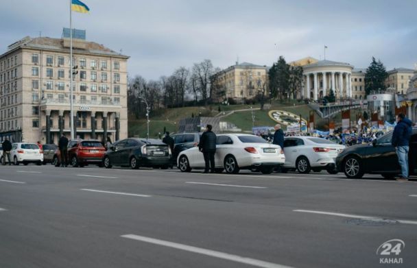 Прощання в Києві