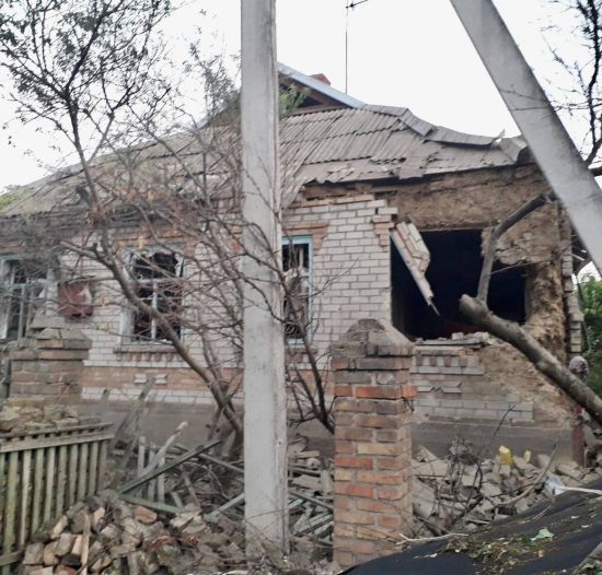 Росія завдала ракетного удару по Дніпропетровщині (фото). Новости ...