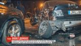 Водитель "БМВ" на еврономерах повлек масштабную аварию в Днепре