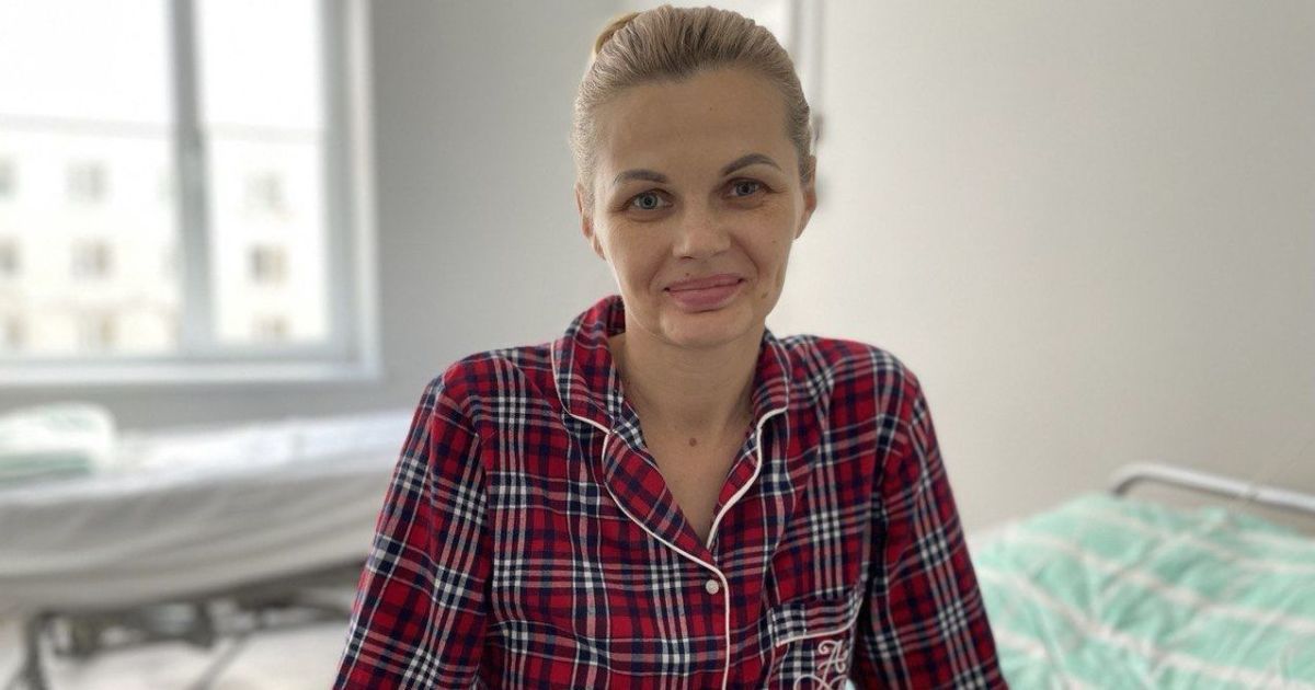 У 41-летней Татьяны после рождения ребенка разорвалась аневризма яичниковой артерии, фото/Первое медицинское объединение Львова