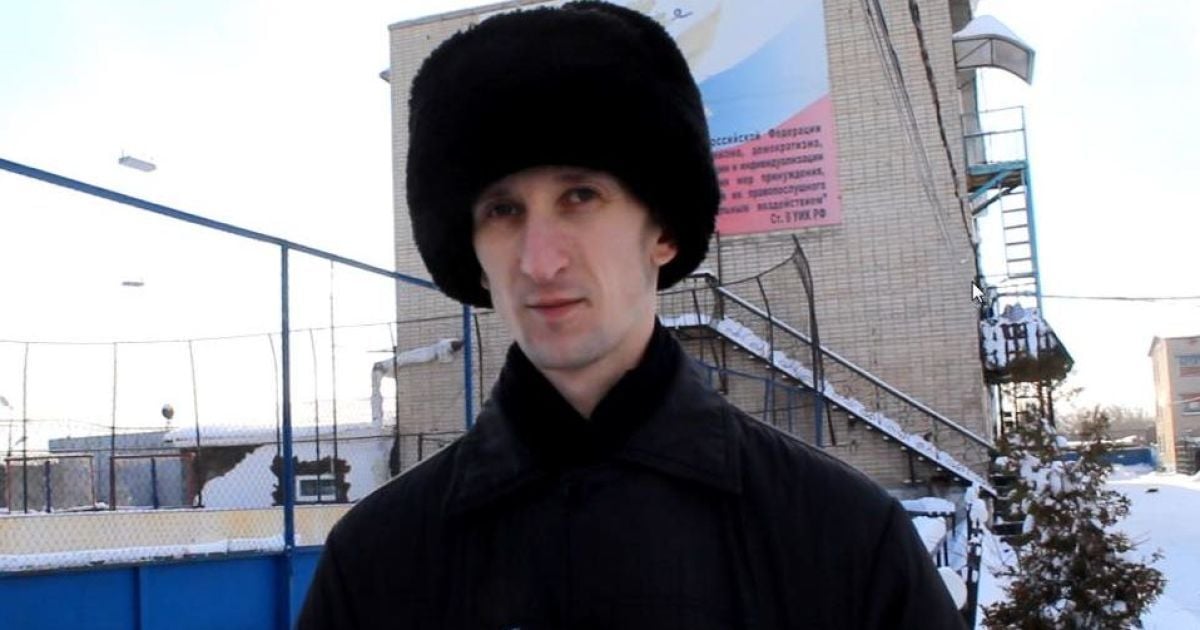 Российские тюремщики поместили политзаключенного Кольченка к штрафной изолятор
