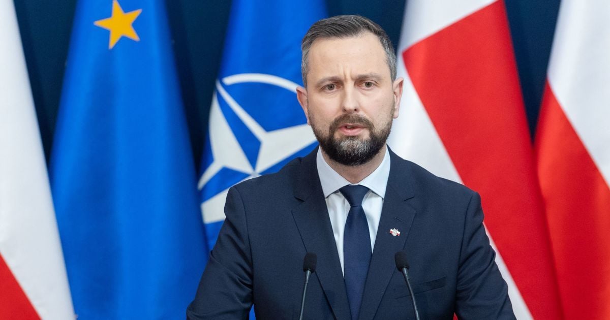 Міністр національної оборони Польщі Владислав Косиняк-Камиш