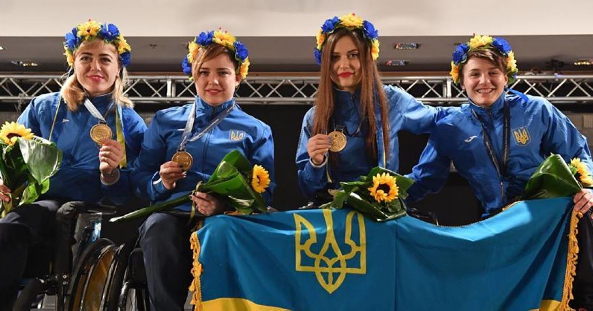 Українські паралімпійці стали третіми на чемпіонаті світу з фехтування