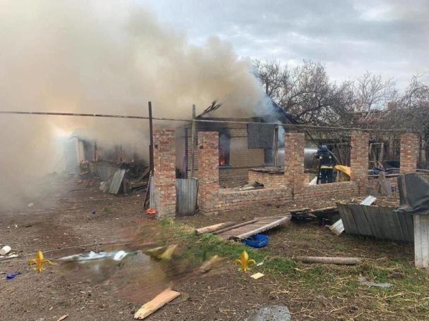 Удар по 128-й бригаде. ФОТО: соцсети