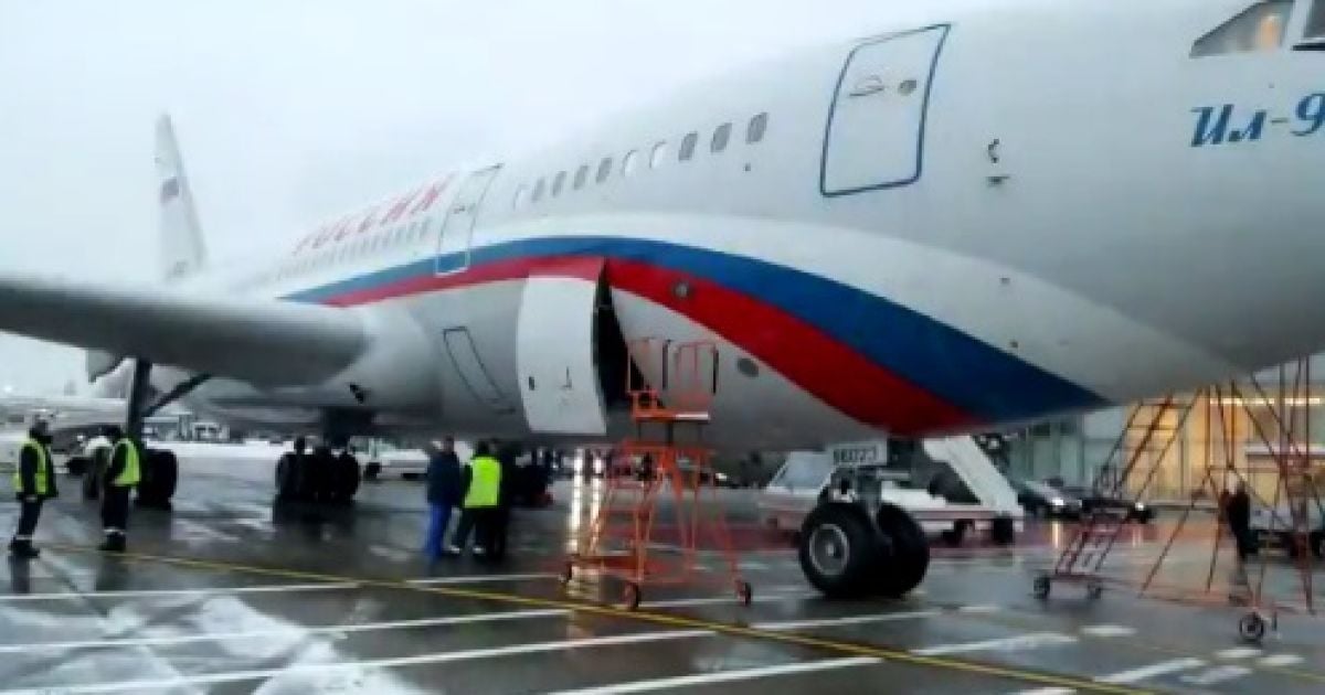 Жандармерія Аргентини підтвердила справжність фото з російським літаком, який перевозив "кокаїн"