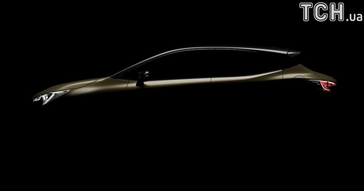 Toyota показала очертания нового Auris 