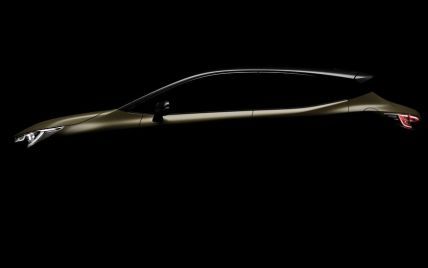 Toyota показала очертания нового Auris 