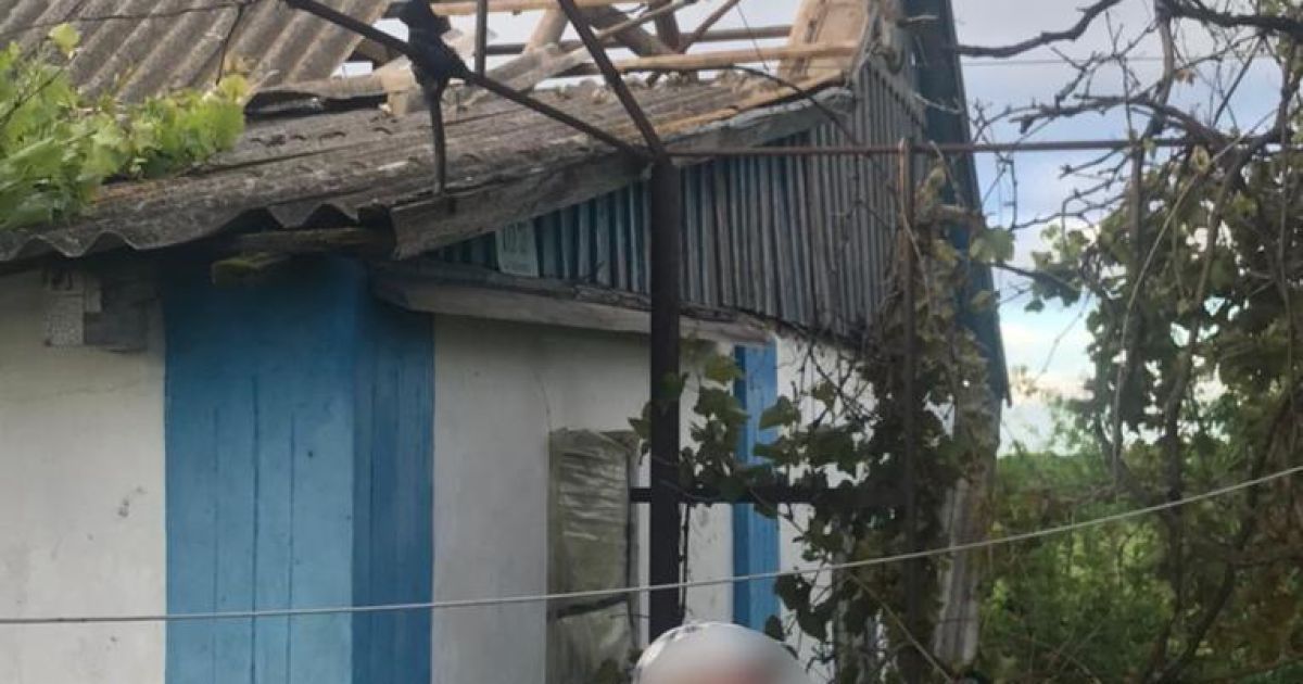 Торнадо Херсонщина_6 / © ГУ Национальной полиции в Херсонской области