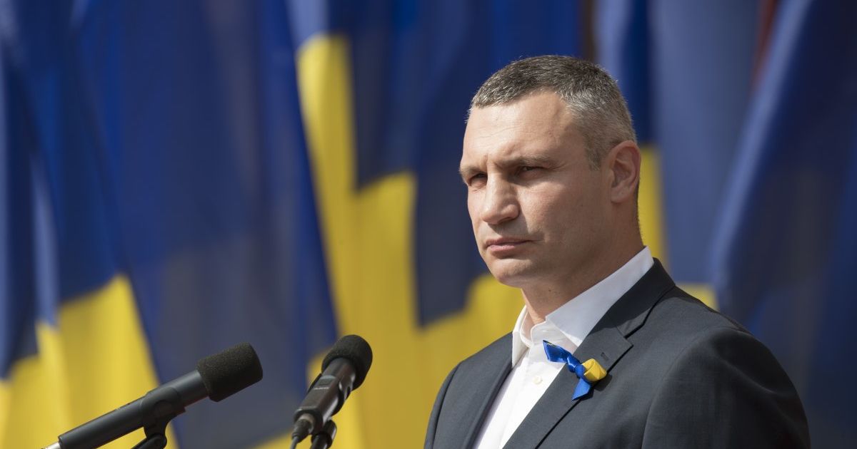 Виталий Кличко