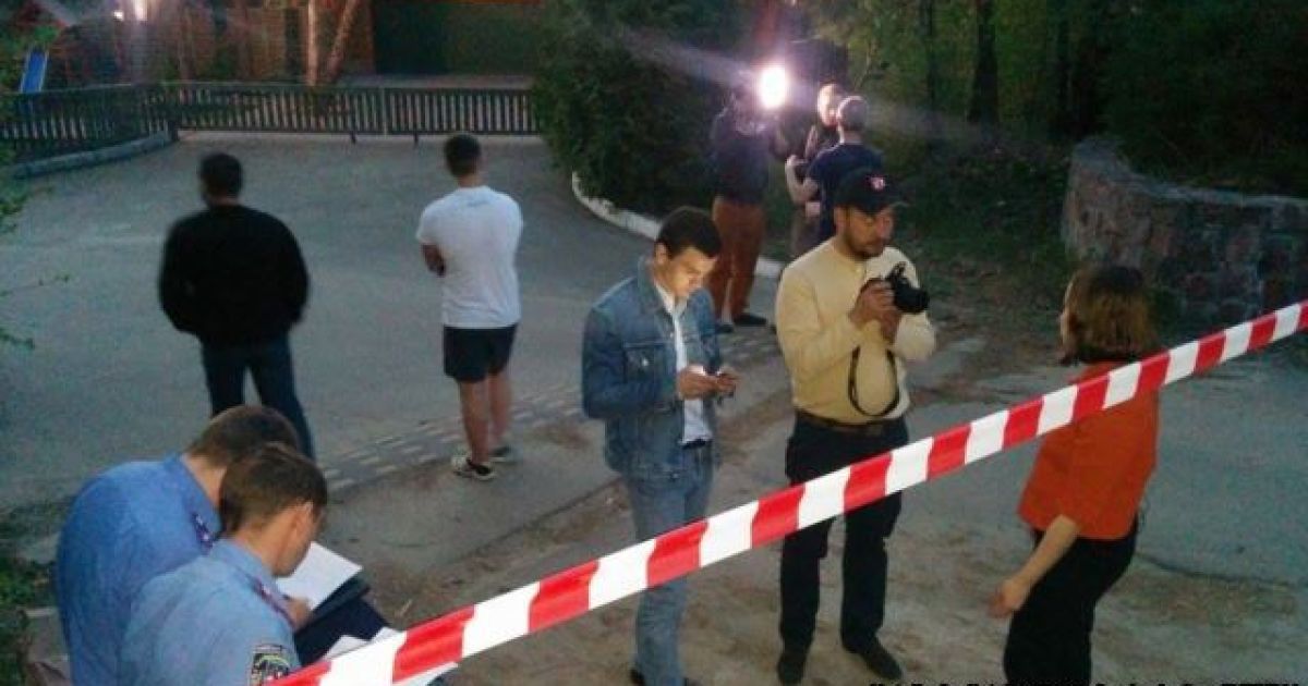 Нападение произошло вчера в селе Лесники