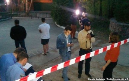 Милиция взялась за нападение на журналистов возле дома, якобы принадлежащего заместителю Авакова