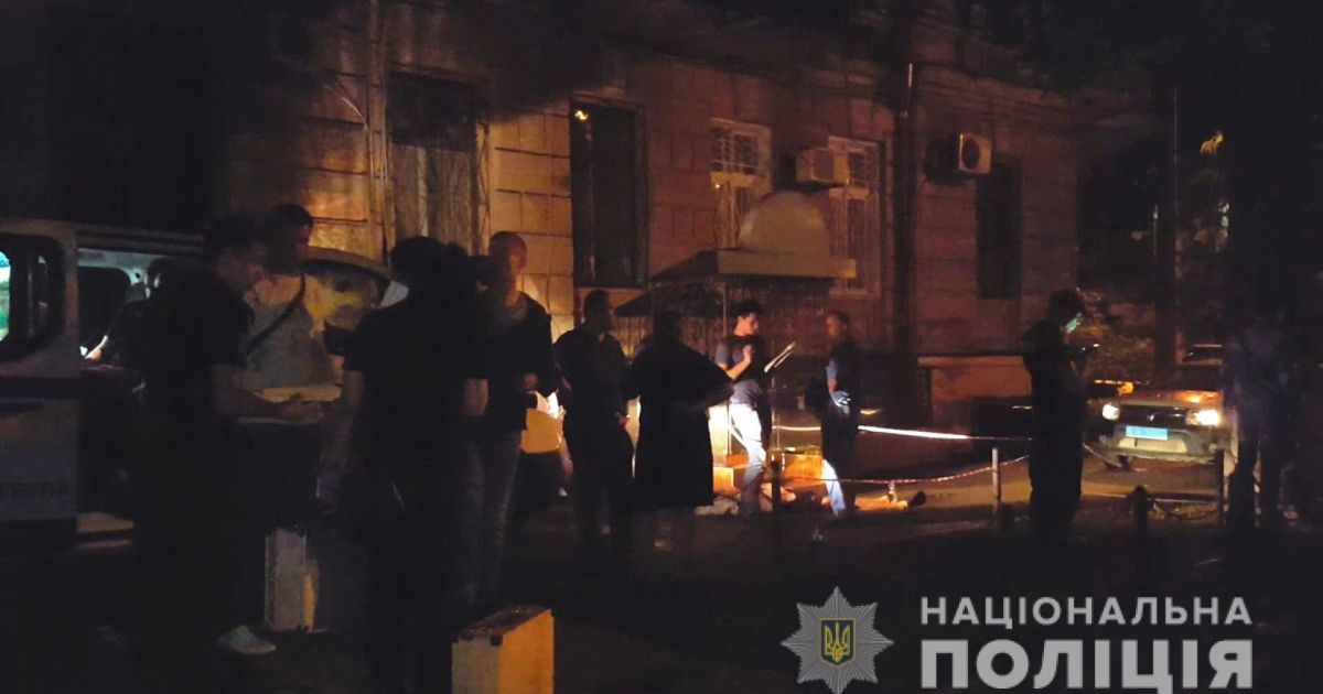 вбивство_одеса_1 / © Пресс-служба МВД в Одесской области
