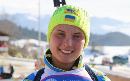 Українська біатлоністка завоювала "бронзу" в спринті юніорського чемпіонату світу