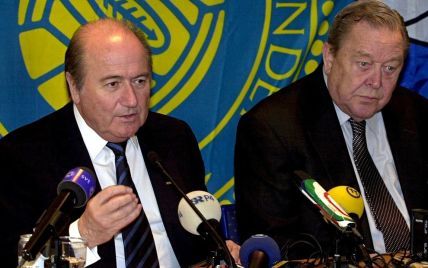 Бывший президент УЕФА разоблачил ложь Блаттера