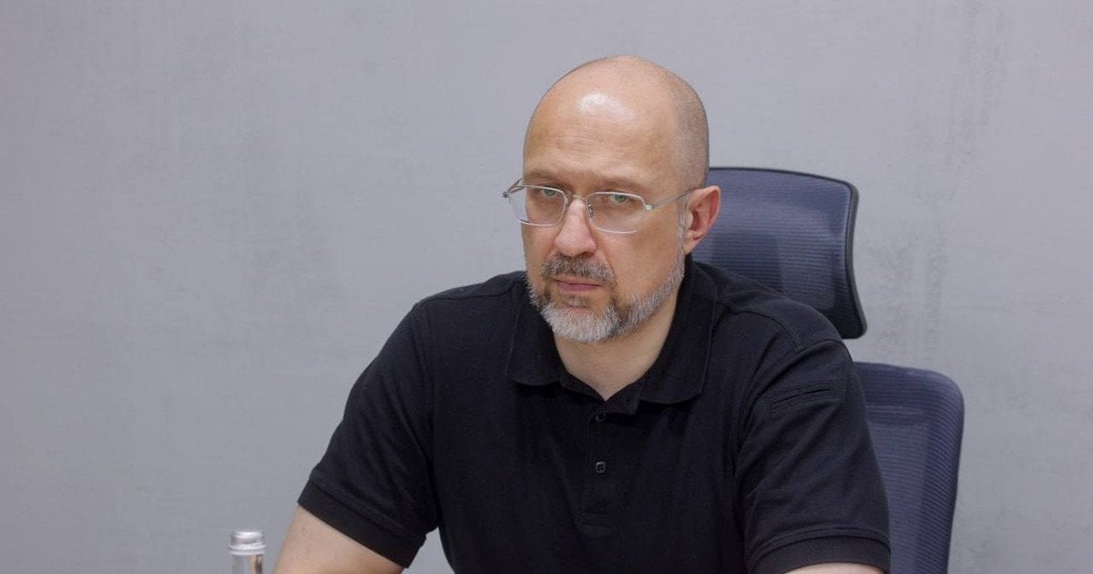 Міністр оборони України Денис Шмигаль