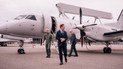 Saab 340 AEW&C під час першого польоту в українському небі