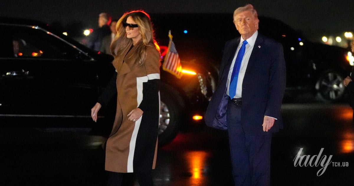 Меланія і Дональд Трампи