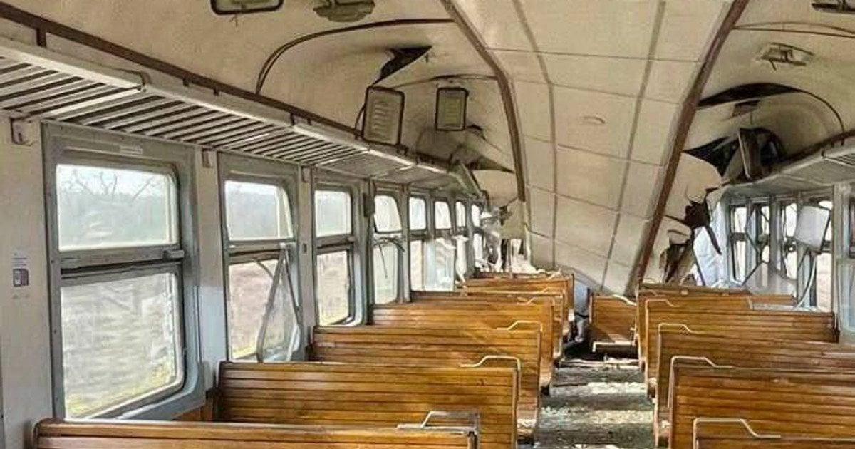 Атака на цивільний поїзд на Дніпропетровщині 2 лютого