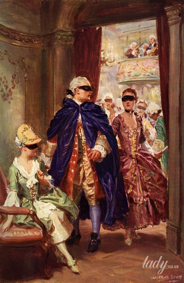 Бал-маскарад у костюмах 18 століття / © Getty Images