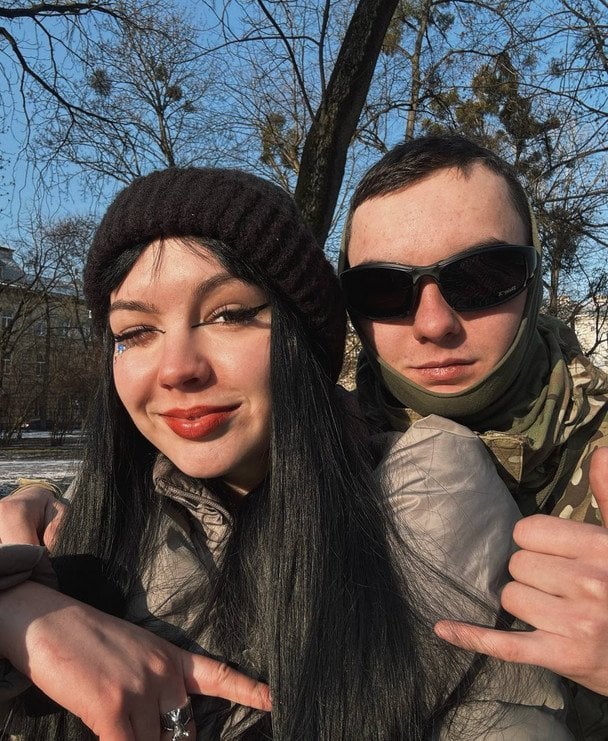 Кажанна з бойфрендом / © instagram.com/kazhanna_