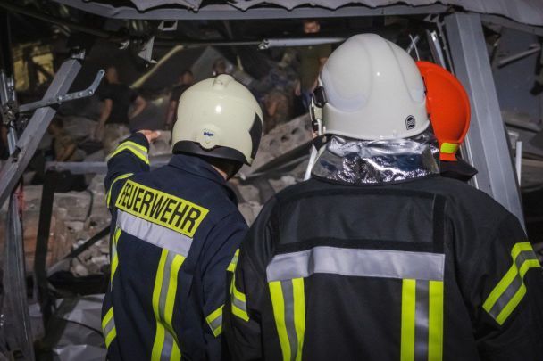 Обстріл Краматорська 27 червня / © МВС