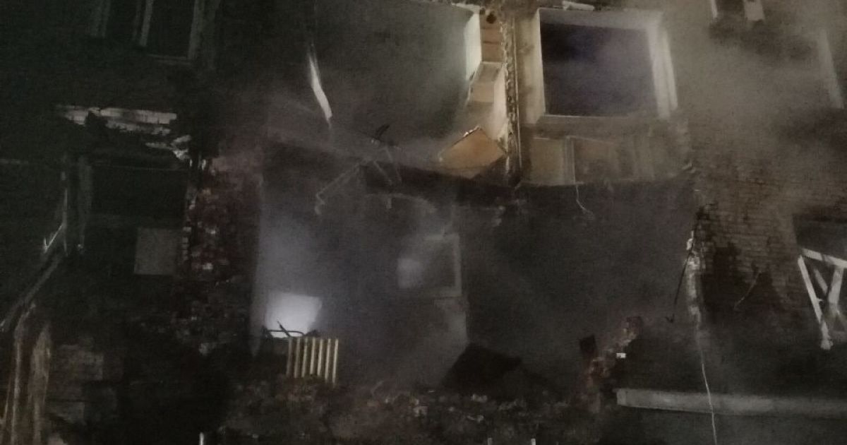 В Запорожье произошел взрыв газа в многоквартирном доме: есть погибшие