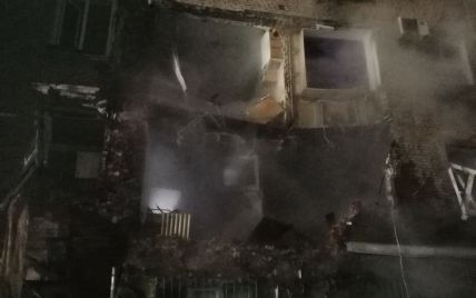 В Запорожье произошел взрыв газа в многоквартирном доме: есть погибшие