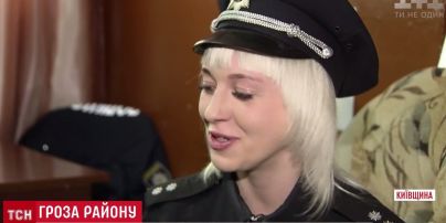 Самым молодым участковым Украины оказалась блондинка из Белой Церкви