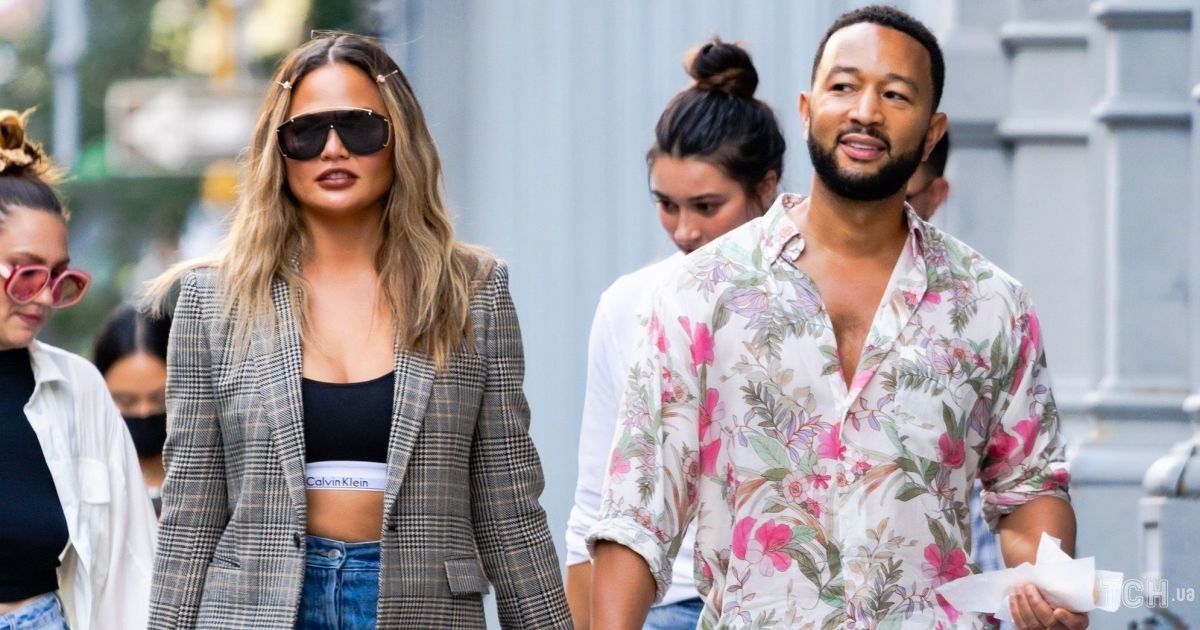 Кріссі Тейген і Джон Ледженд