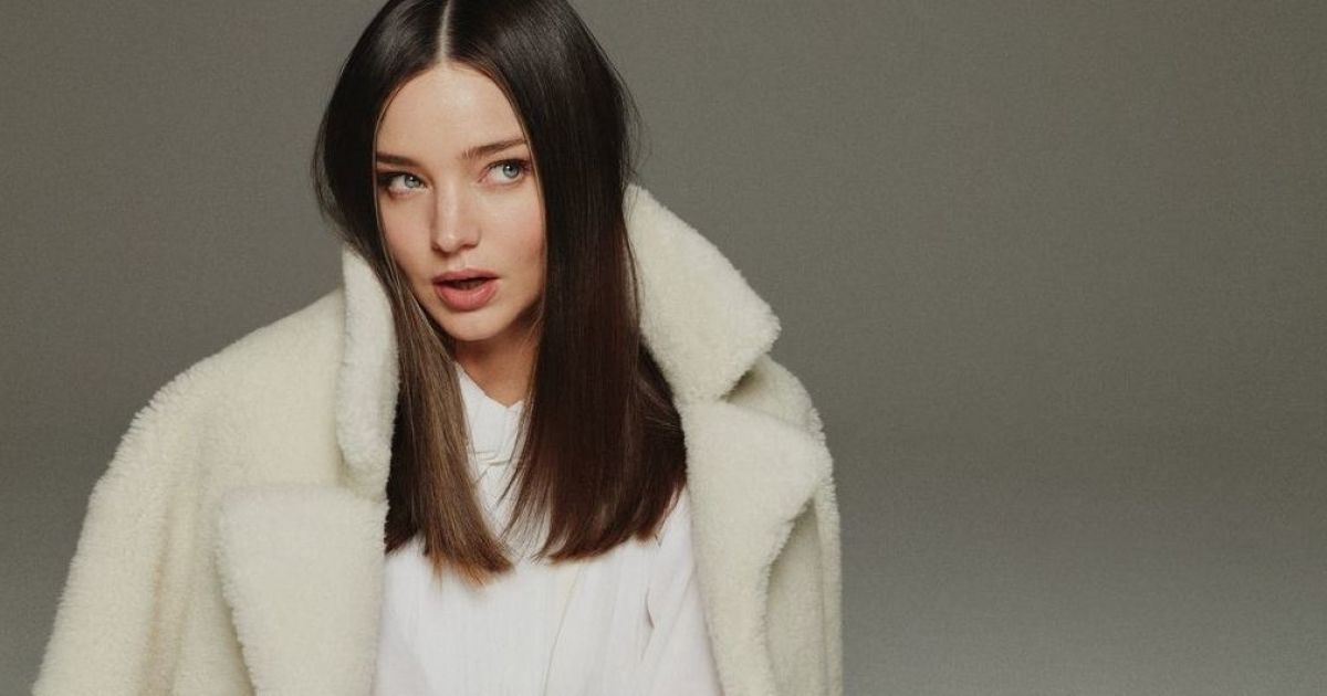 Міранда Керр в фотосеті для InStyle China