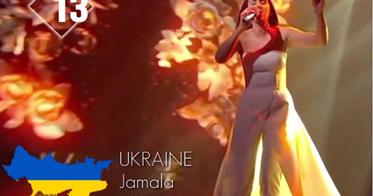 "Подаренная" Украине Кубань в фан-видео для "Евровидения" оказалась ошибкой автора