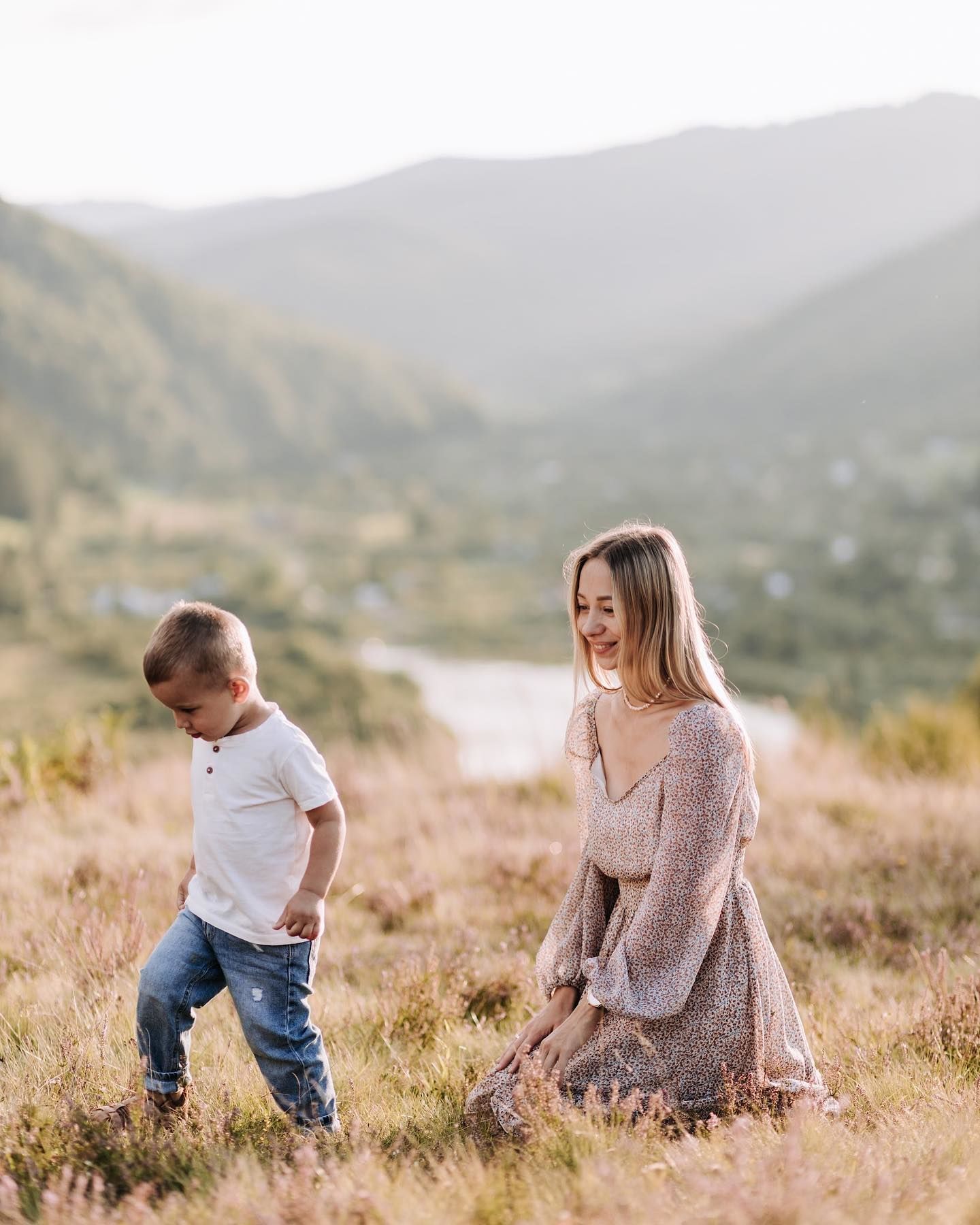 Екатерина Репяхова с сыном / © instagram.com/repyahovakate