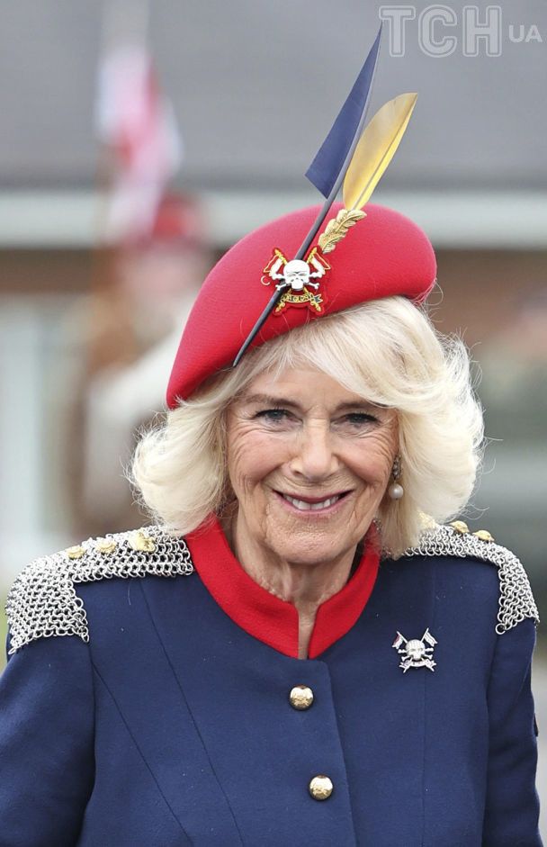 Королева Камілла / © Associated Press