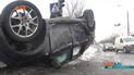 На одном из крупнейших перекрестков столицы случилась крупная авария