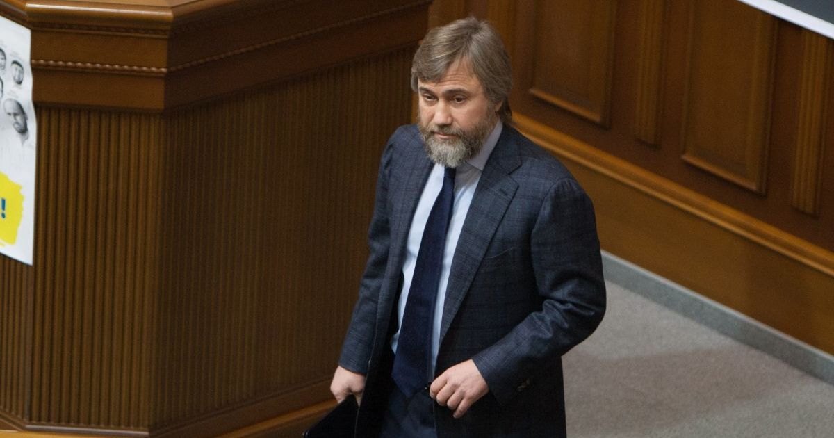 Выборы в Раду: Новинский попадет в парламент по мажоритарке