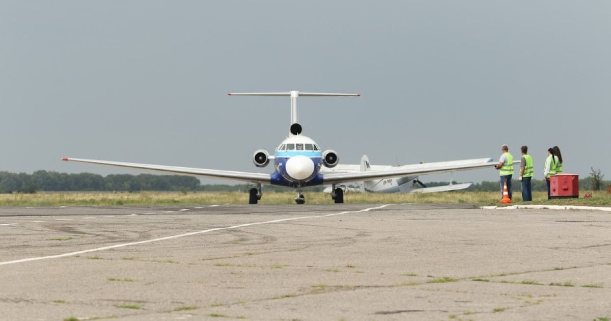 Аеропорт Полтава прийняв рейс_3 / © Новости Полтавщины