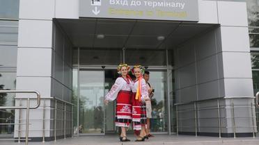 Аеропорт Полтава прийняв рейс_7 / © Новости Полтавщины