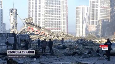 У Києві вночі обстріляли житловий масив - що пошкоджено та чи завершили роботу рятувальники
