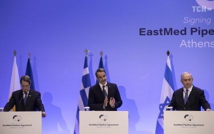 Израиль, Греция и Кипр подписали соглашение о строительстве газопровода через Средиземноморье