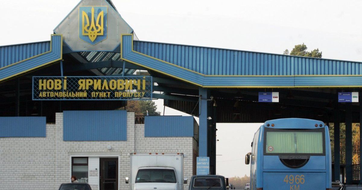 "Євробляхери" розблокували роботу митного пункту на кордоні з Білоруссю