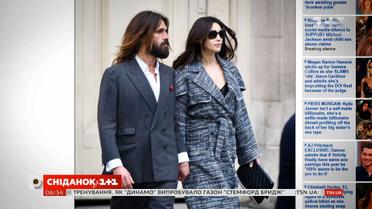 Моніка Белуччі вперше вийшла на публіку з молодим бойфрендом