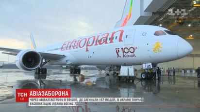 Україна тимчасово закрила небо для Boeing 737 MAX