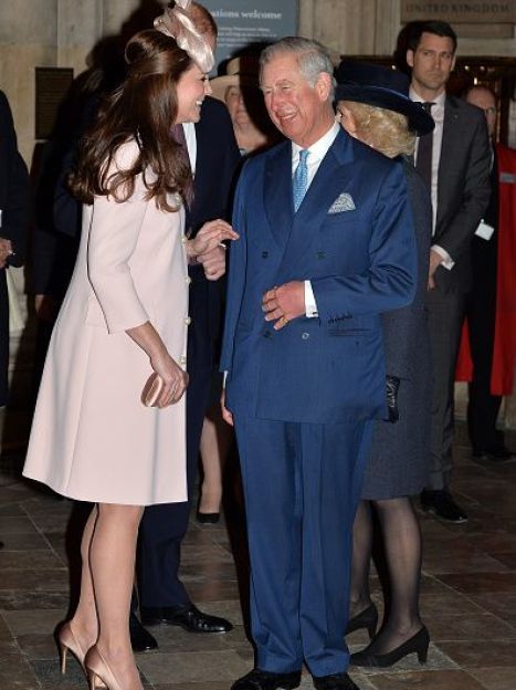 Герцогиня Кембриджская Кэтрин и принц Чарльз / © Getty Images/Fotobank