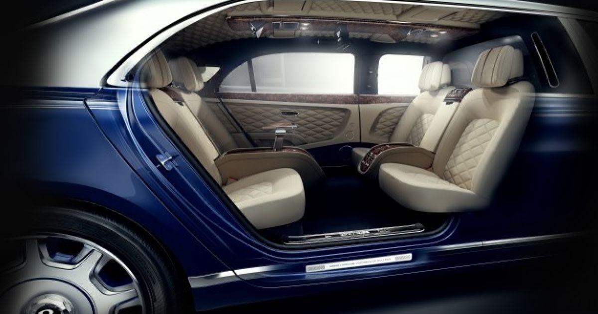 Лимузины Bentley обзаведутся дворецкими