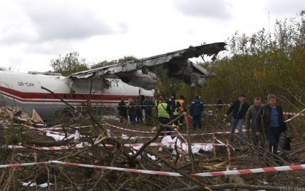 Смертельная авиакатастрофа под Львовом: в полиции назвали четыре версии крушения Ан-12