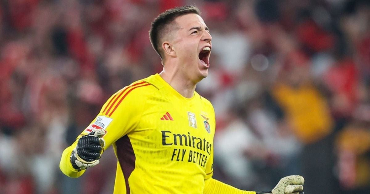 Анатолий Трубин/Фото: facebook.com/SLBenfica