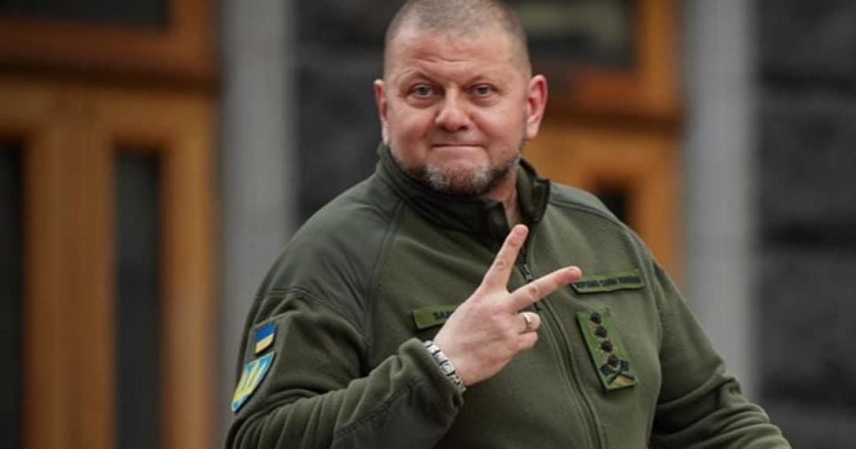 Валерій Залужний  / Facebook
